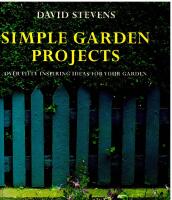 SIMPLE GARDEN PROJECTS