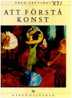 Att f&ouml;rst&aring; konst