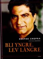 Bli yngre, lev l&auml;ngre