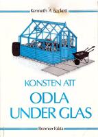 Konsten att odla under glas