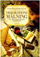 Dekorationsm&aring;lning