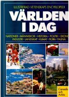 V&auml;rlden idag Canada och Arktis