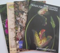Bergianska tr&auml;dg&aring;rdens v&auml;nner. Sommar, v&aring;r, vinter och h&ouml;st. 2012