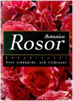 Rosor Botanica Encyklopedi &ouml;ver tr&auml;dg&aring;rds- och vildrosor