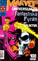 MARVELS UNIVERSUM, NR 7 - 1987