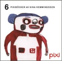 6 Pixib&ouml;cker av Nina Hemmingsson