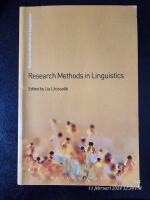 Research methods in linguistics
