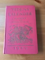 Tidens kalender 1929