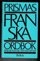 Prismas fransk-svenska och svensk-franska ordbok