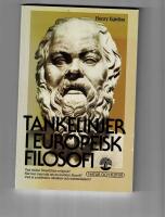 Tankelinjer i europeisk filosofi