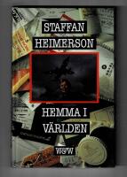 Hemma i v&auml;rlden