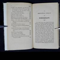 A Collection of Rare and Curious Tracts on Witchcraft and the Second Sight; with an Original Essay on Witchcraft 