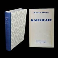 KALLOCAIN. Roman fr&aring;n 2000-talet.