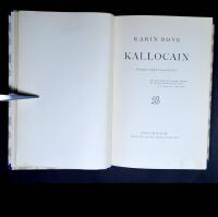 KALLOCAIN. Roman fr&aring;n 2000-talet.