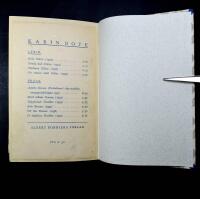 KALLOCAIN. Roman fr&aring;n 2000-talet.