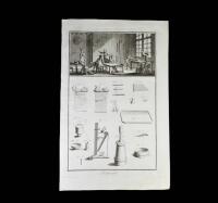 FYRVERKERIER. ARTIFICIER. 7 kopparstuckna planscher,