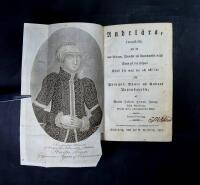 Andel&auml;ra, framst&auml;lld uti ett med Naturen, F&ouml;rnuftet och Uppenbarelsen enligt Swar p&aring; den fr&aring;gan: hwad b&ouml;r man tro och icke tro om Aningar, Syner och Andars Uppenbarelse