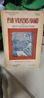 F&ouml;r vilkens hand (omslag) Titelblad: hvilkens. samt I Cupidos n&auml;t