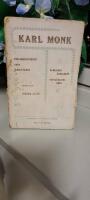 KARL MONK. Polishistorier fr&aring;n Kristiania. Bankirens kassask&aring;p + Pantl&aring;narens rock