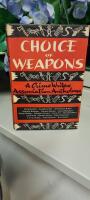 Choice of Weapons. A Crime Writers Association Anthology