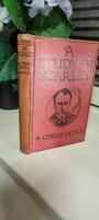 A Study in Scarlet. The first book about Sherlock Holmes