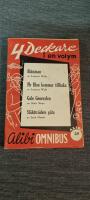 Bl&aring;n&auml;san - Mr Blue kommer tillbaka - Gule Generalen - Sl&auml;kttr&auml;dets g&aring;ta