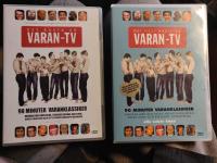 Det b&auml;sta ur Varan-TV & Det n&auml;st b&auml;sta ur Varan-TV (tv&aring; DVD-er, komplett samling)