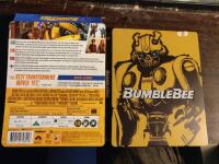 Bumblebee Limited Blu-ray Steelbook Edition (Transformers)