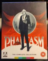 PHANTASM The Complete Collection Arrow Blu-ray Box Set 5-disc (OBS Absolut nyskick - fortfarande inplastad!)