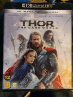 Thor : The Dark World (4K Ultra HD + Blu-ray)