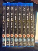 HEROES : The Complete Collection. The Complete Series on 18 Blu-ray Discs Box Set.