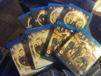 HEROES : The Complete Collection. The Complete Series on 18 Blu-ray Discs Box Set.