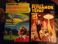 De tv&aring; f&ouml;rsta numren av : N&auml;rkontakt med flygande tefat - nr 1 och 2, 1979