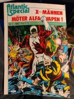 Atlantic Special nr 1 - 1982: X-M&auml;nnen m&ouml;ter Alfavapen!