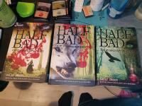 Half bad 1-3, komplett samling / serie: Ondskans son, H&auml;xornas krig, Det m&ouml;rka &ouml;det