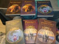 Bronskoralerna 1-6 (6 b&ouml;cker, komplett serie/samling): Uppvaknandet, Flykten, Expeditionen, Den f&ouml;rlorade staden, Portalen, Sammandrabbningen