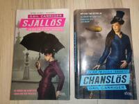 Del 1 och 2 i serien "En bok om Alexia Tarabotti" : Sj&auml;ll&ouml;s & Chansl&ouml;s (Tv&aring; b&ouml;cker totalt)