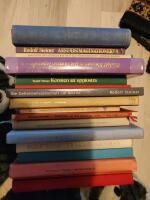 Rudolf Steiner &ndash; Stor samling (17 titlar) b&ouml;cker p&aring; svenska, tyska och engelska s&auml;ljes som ett paket.