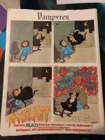 Svenska Mad:s 29:e inbundna &aring;rg&aring;ng - eller hela 11 nummer inom samma p+&auml;rm