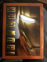 Iron Man - Exclusive 2 DVD Disc Steelbook Edition