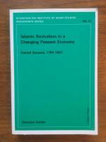 Islamic Revivalism in a Changing Peasant Economy. Central Sumatra, 1784-1847
