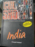 Culture shock! - a guide to customs and etiquette -  India