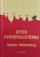 Efter fyrtiotalisterna