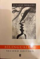 Bilingualism