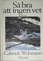 S&aring; bra att ingen vet : [roman]