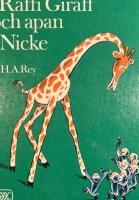  Raffi Giraff och apan Nicke  