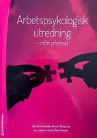 Arbetspsykologisk utredning - inf&ouml;r yrkesval