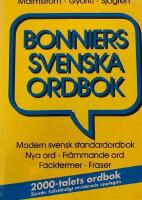 Bonniers svenska ordbok