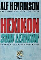 Hexikon som lexikon
