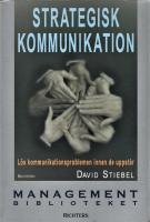 Strategisk kommunikation